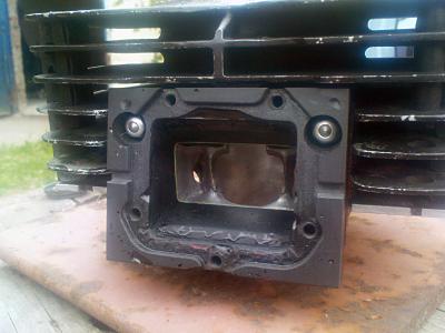 Reed Valve Intake Port MZ Membrangesteuert Membranzylinder Einlasskanal